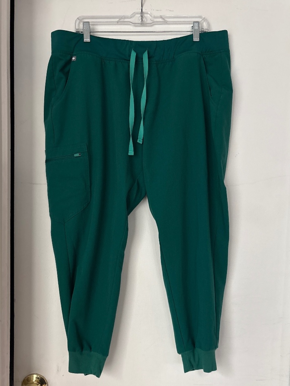 Figs Hunter Green Zamora Joggers XXLP